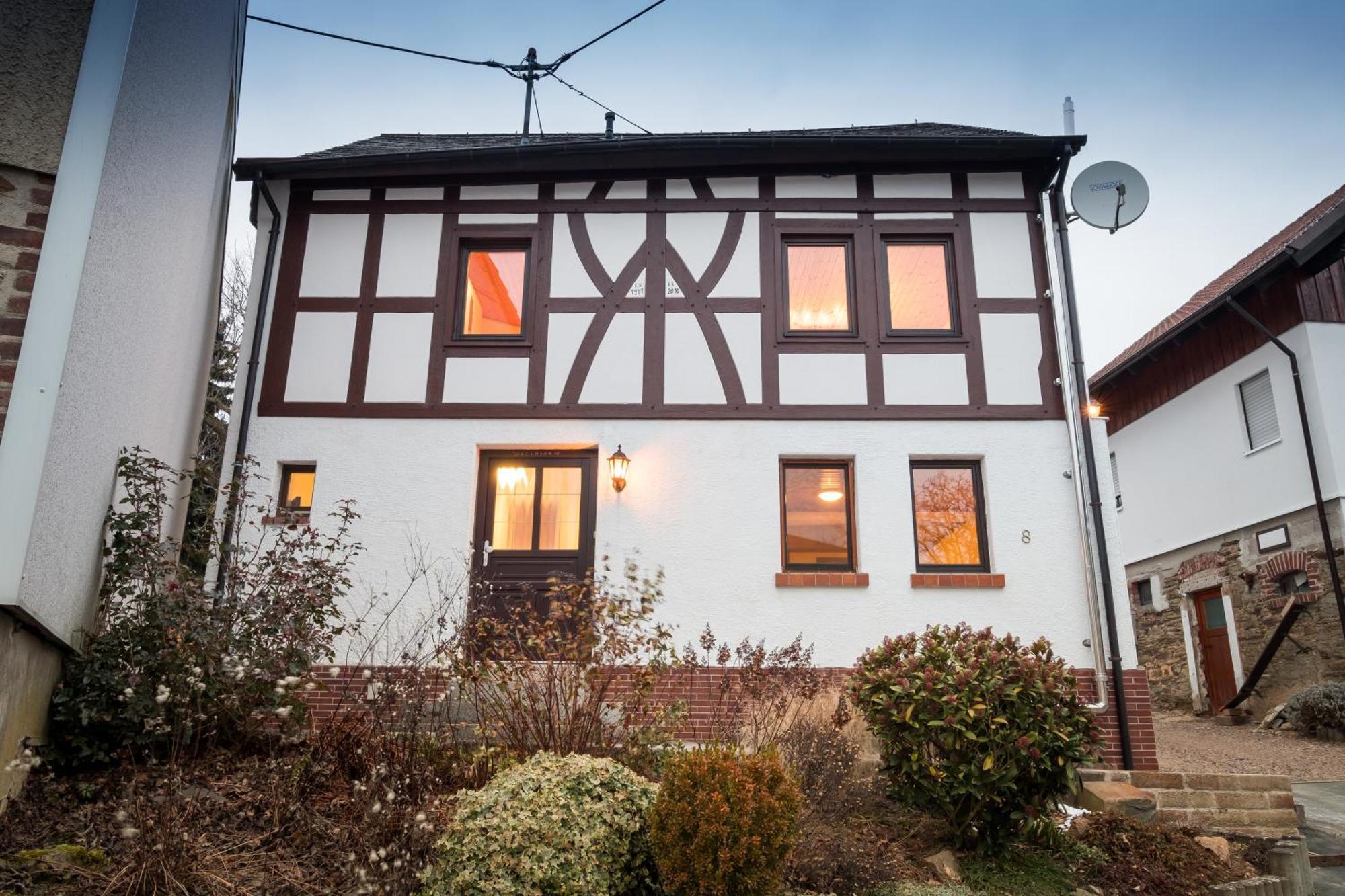 Haus Innerdorf Gemuetliches Ferienhaus Im Taunus Pohl  外观 照片